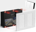 Hidden In Wall Safe with Vent Cover, Electronic Wall Mount Safe with Magnetic Concealment, Small Recessed Hidden Safe
