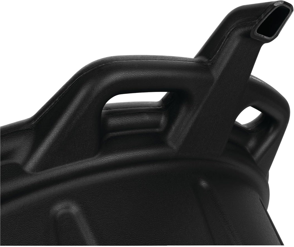 Performance Tool W4071 4.5 Gallon Black Oil Drain Pan