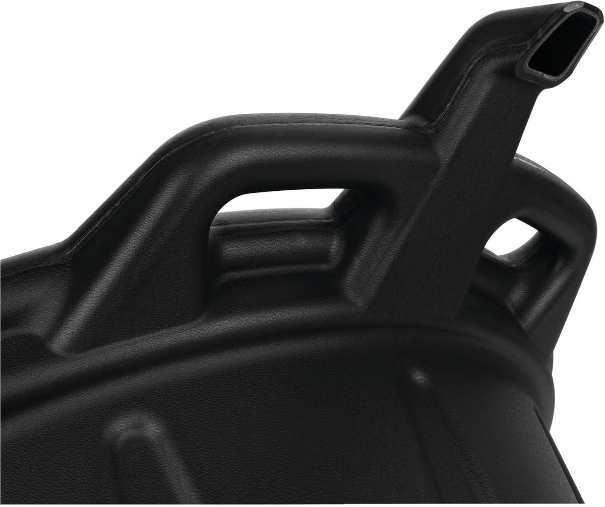 Performance Tool W4071 4.5 Gallon Black Oil Drain Pan