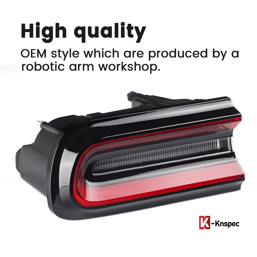 LED Tail Lights Compatible With 2015-2023 Dodge Challenger