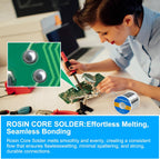 60/40 Tin Lead Rosin Core Solder Wire, 0.08" 1 lb (2.0 mm 450 g)