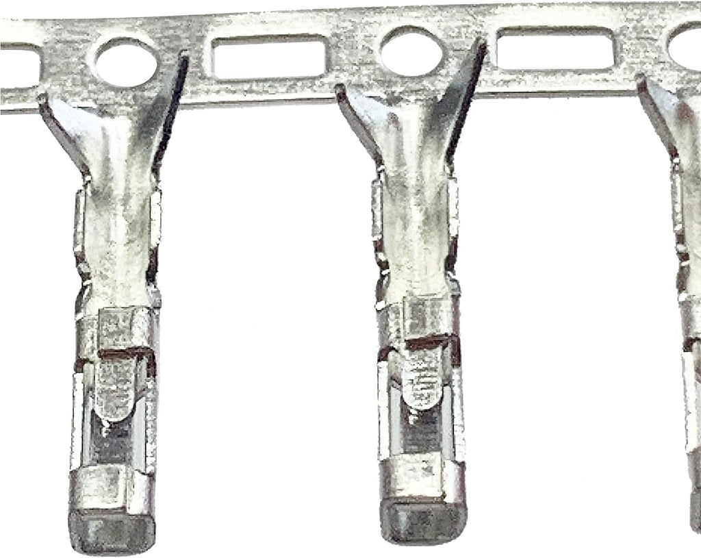400Pcs 2.54mm Dupont Female Crimp Pin Terminal Kit