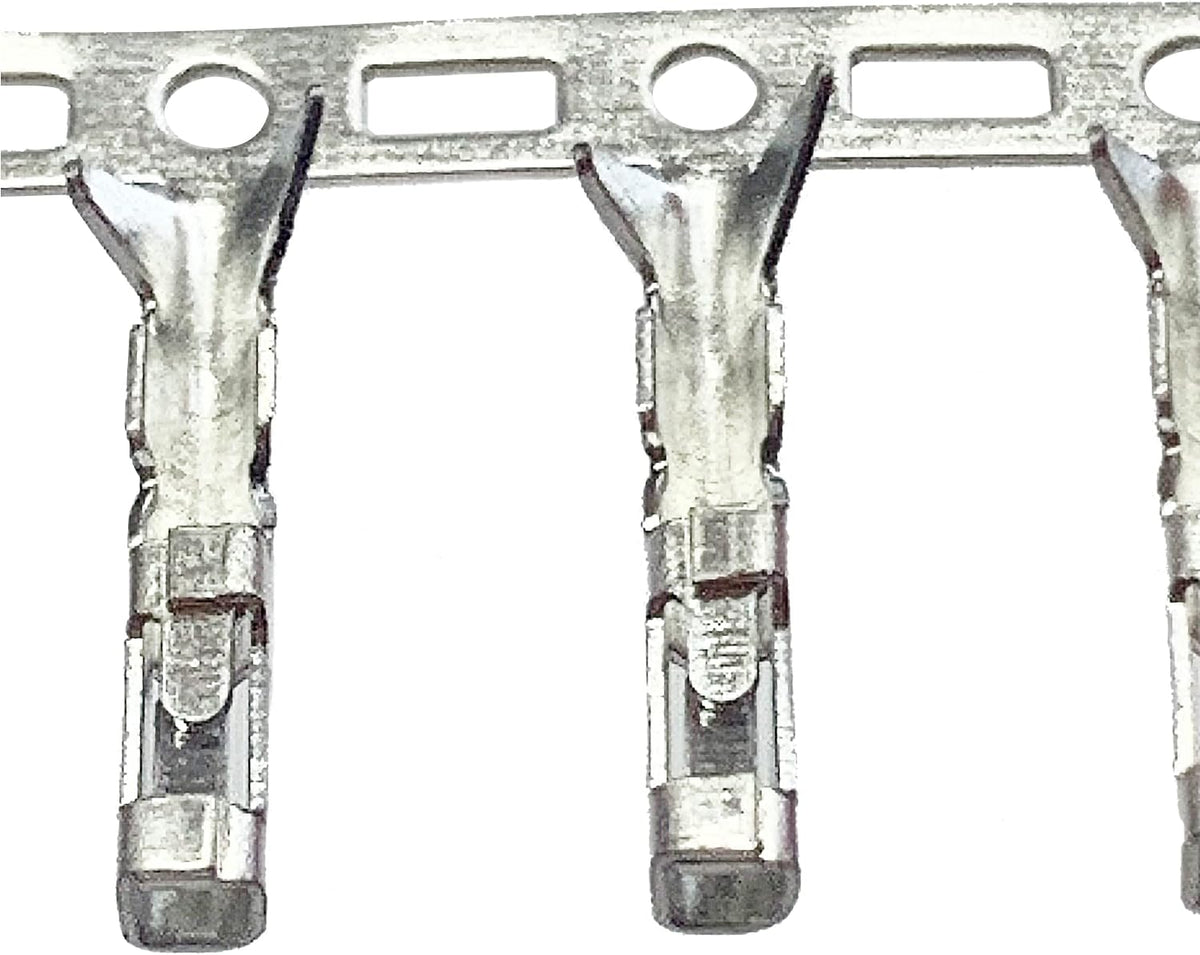 400Pcs 2.54mm Dupont Female Crimp Pin Terminal Kit