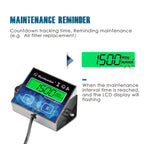 RL-HM011G Digital Hours Tachometer with Maintenance Reminder
