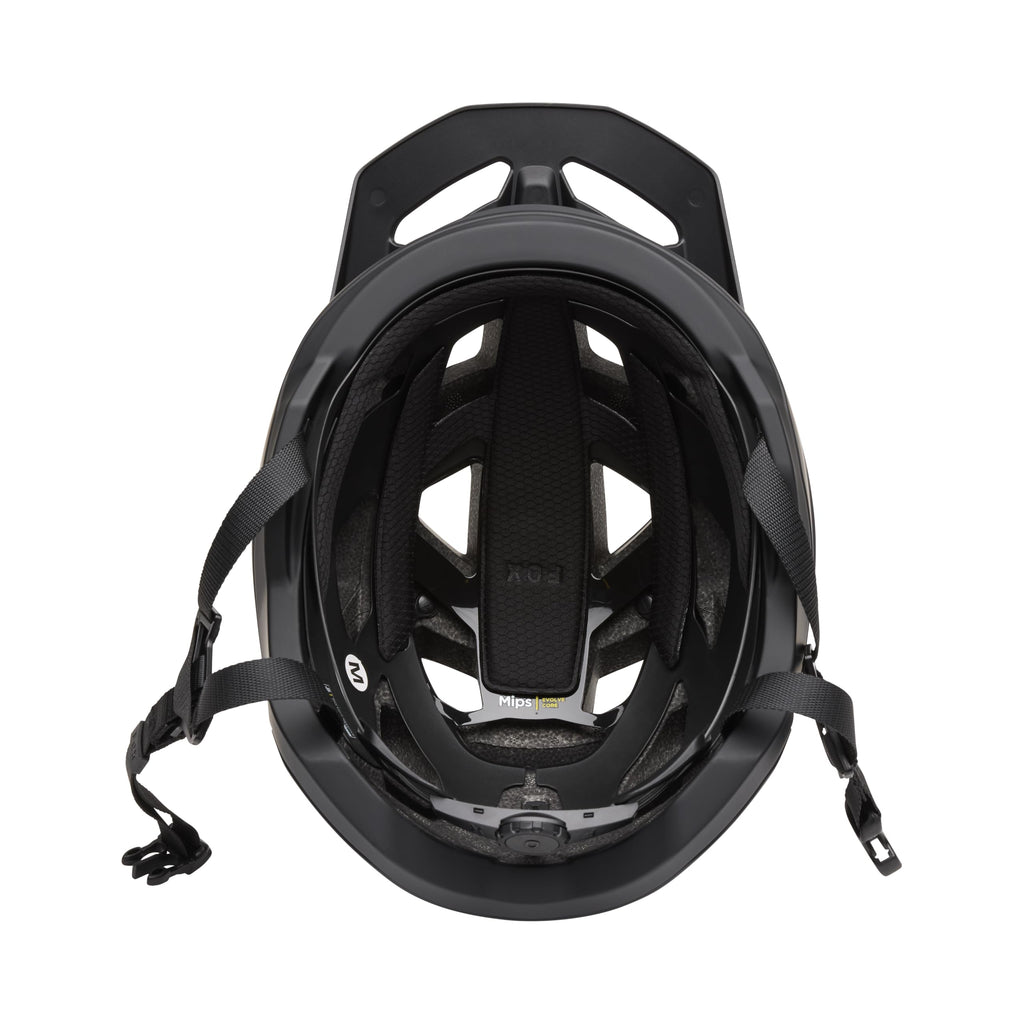 Unisex Speedframe Mountain Bike Helmet, Black Solid, Medium