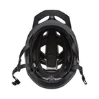 Unisex Speedframe Mountain Bike Helmet, Black Solid, Medium