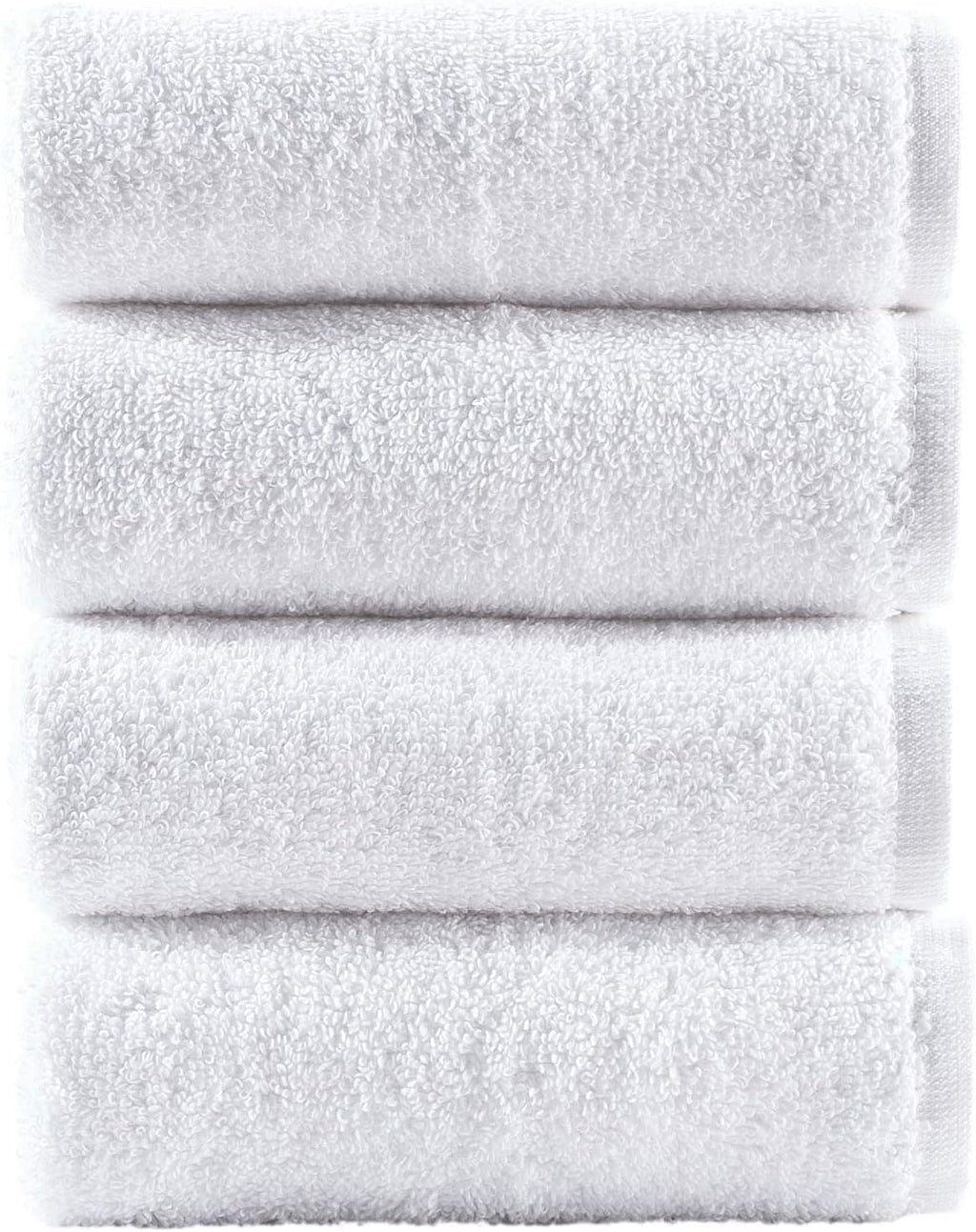 Washcloth Linen Set Premium Original Turkish Cotton, Hotel Quality for Maximum Softness & Absorbency Face Towels for