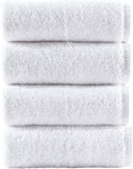 Washcloth Linen Set Premium Original Turkish Cotton, Hotel Quality for Maximum Softness & Absorbency Face Towels for