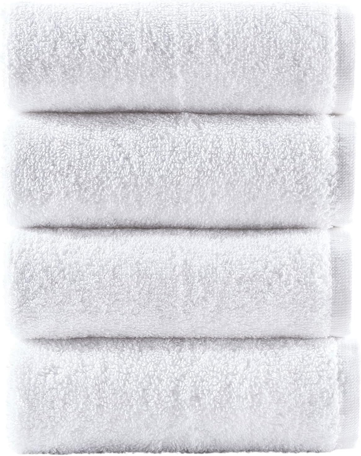 Washcloth Linen Set Premium Original Turkish Cotton, Hotel Quality for Maximum Softness & Absorbency Face Towels for