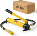 Hydraulic Hand Pump, Manual Pump with ZG3/8'' Quick-Connect Coupling