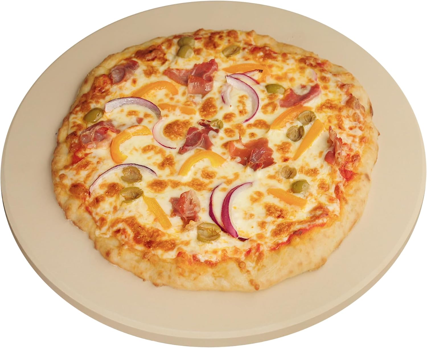 Round Pizza Stone, 16-Inch