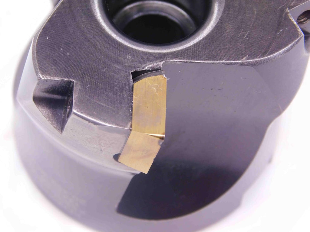 KENNAMETAL 2" O.D. 90 DEG FACE Mill KSSISR200SD430C3 3/4 Pilot 3 Pockets 2.0 - JJ1735CH5