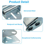 2Pcs #2 Garage Door Hinge