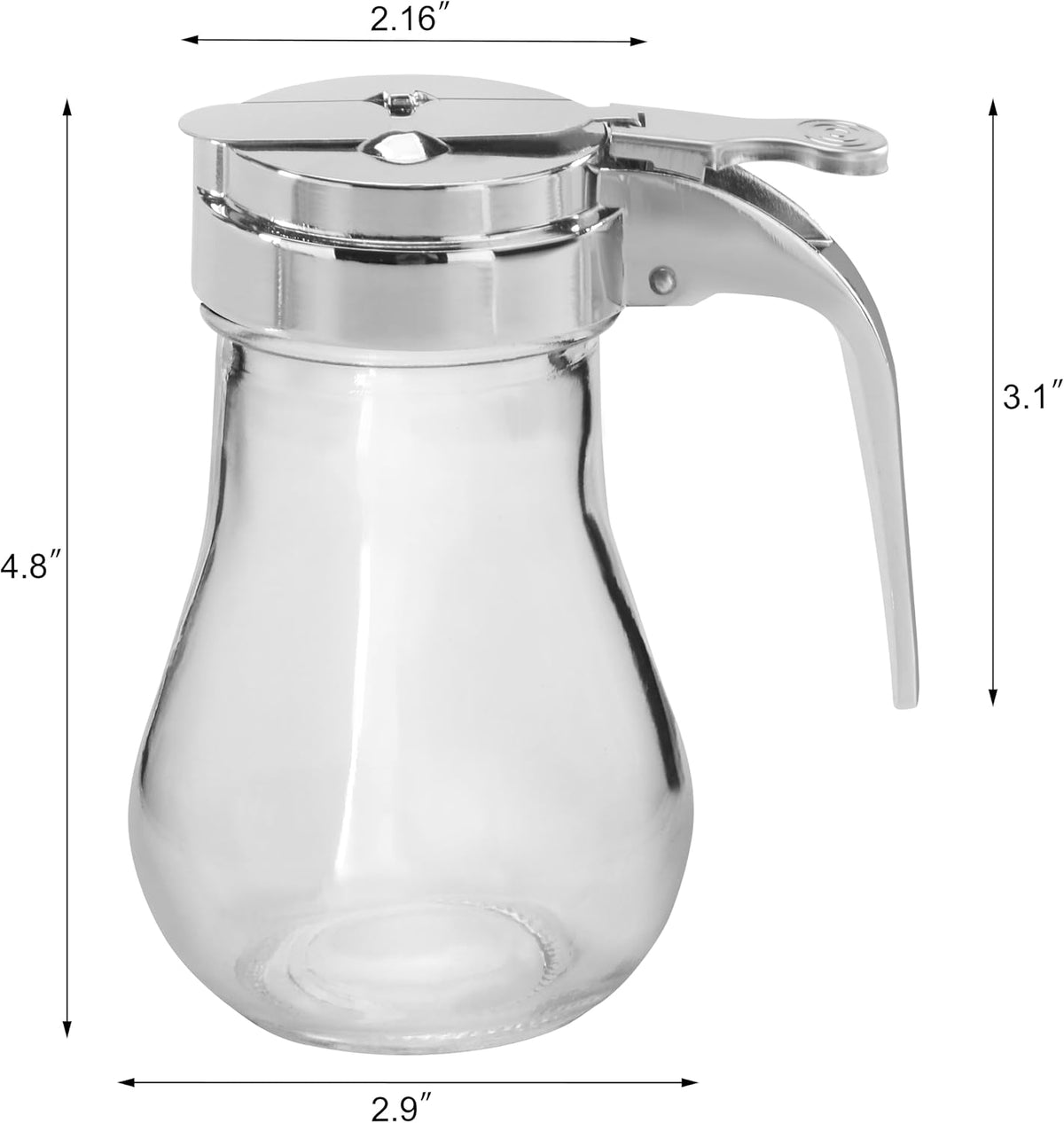 22469 Syrup Dispenser, 6-Ounce, Set of 12