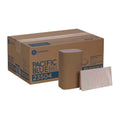 Pacific Blue Basic S-Fold Recycled Paper Towels by GP PRO (Georgia-Pacific), Brown, 23504, 250 Towels Per Pack, 16