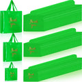 200 Pcs Thank You Shopping Bags with Handle,Green