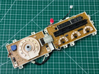 wangsuibo Dryer Interface Control Board | EBR71385608 White Replacement Appliances