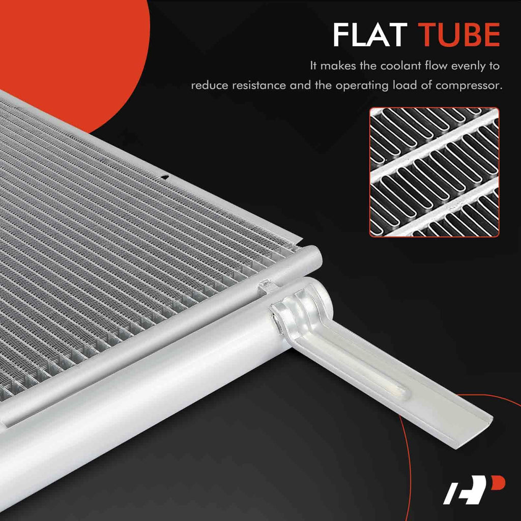 A-Premium Air Conditioning Condenser Compatible with Ram