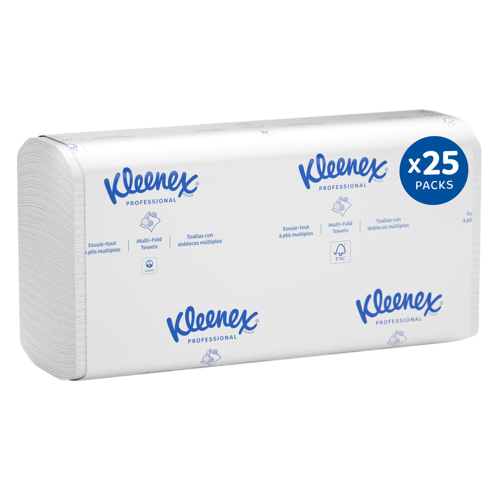Professional Scottfold Paper Towels, Bulk, 25 x 120 Sheets (13254)