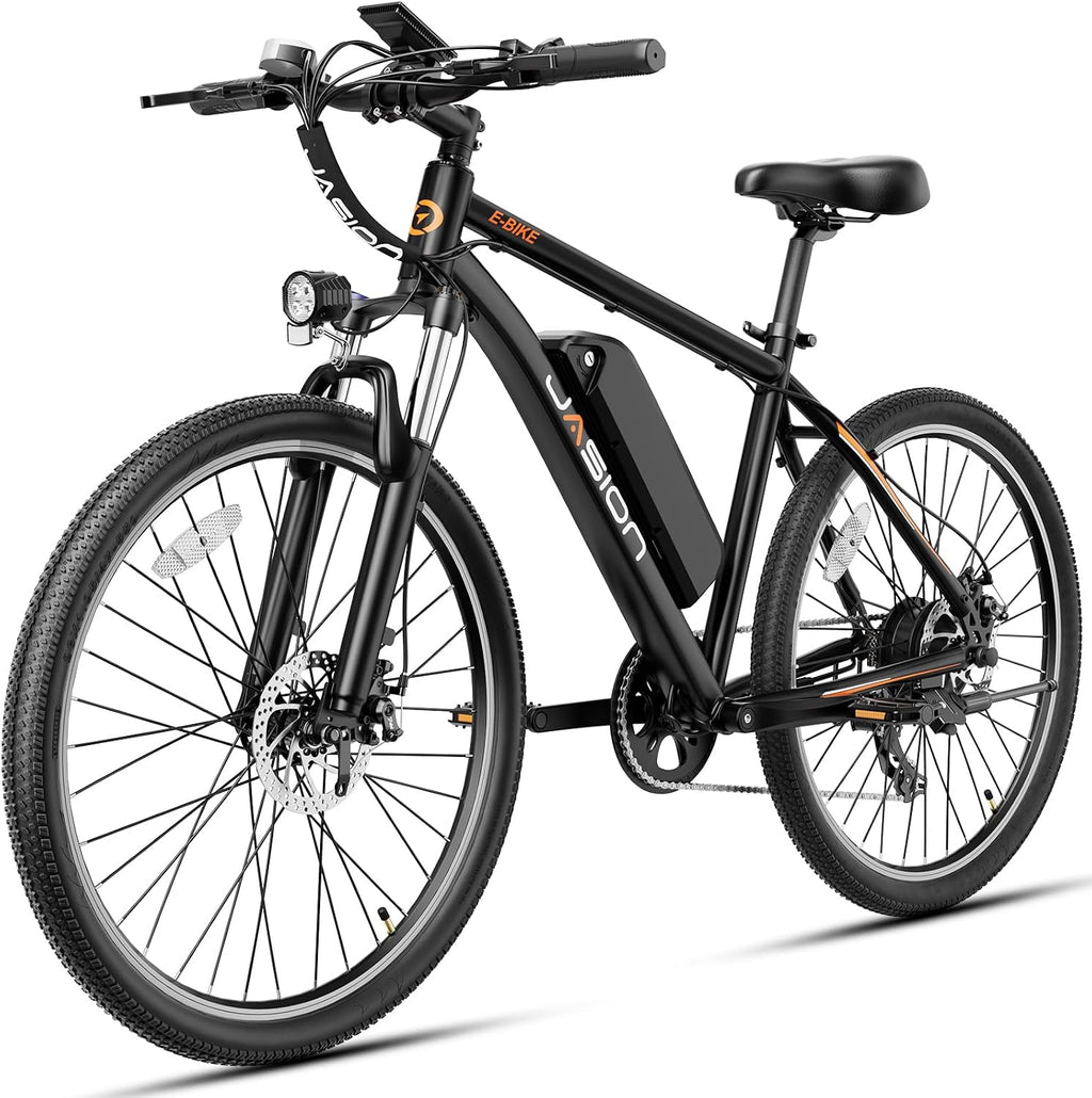 EB5 Electric Bike for Adults 26" tire with 1000W Peak Motor | Removable Battery Commuting Electric Mountain Bike,Up