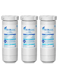 Filterlogic XWF Water Filter Replacement for GE XWF, 3 Pack, No chip