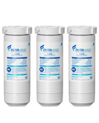 Filterlogic XWF Water Filter Replacement for GE XWF, 3 Pack, No chip