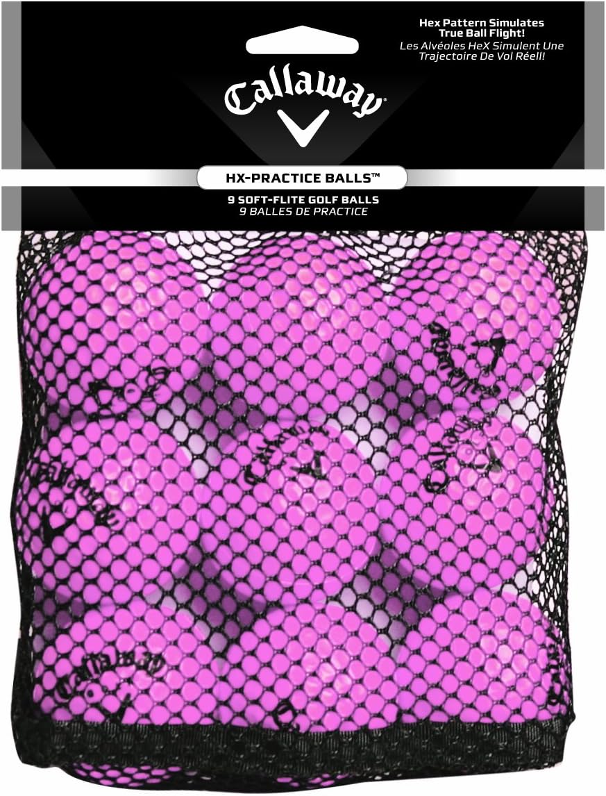 HX Soft Flight - Foam Practice Golf Balls