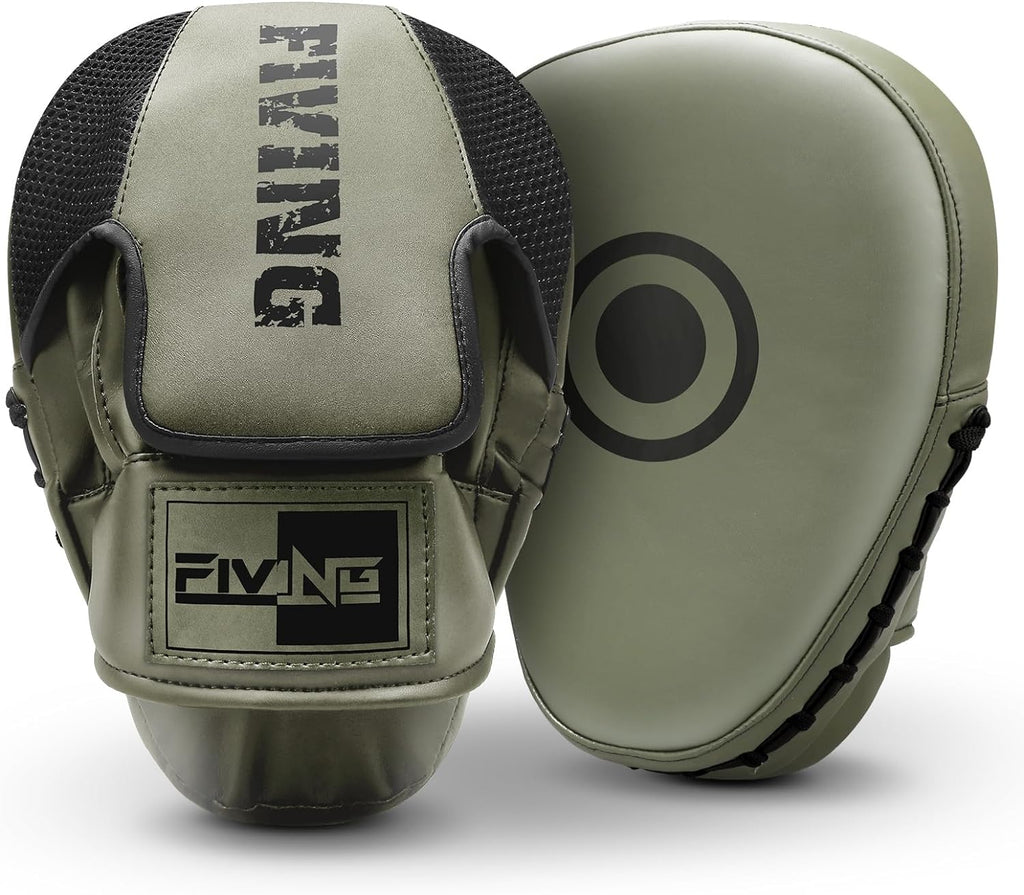 Boxing Pads Punching Mitts for Muay Thai,Punching,Sparring,Training | Focus Mitts, Curved Punch Mitts