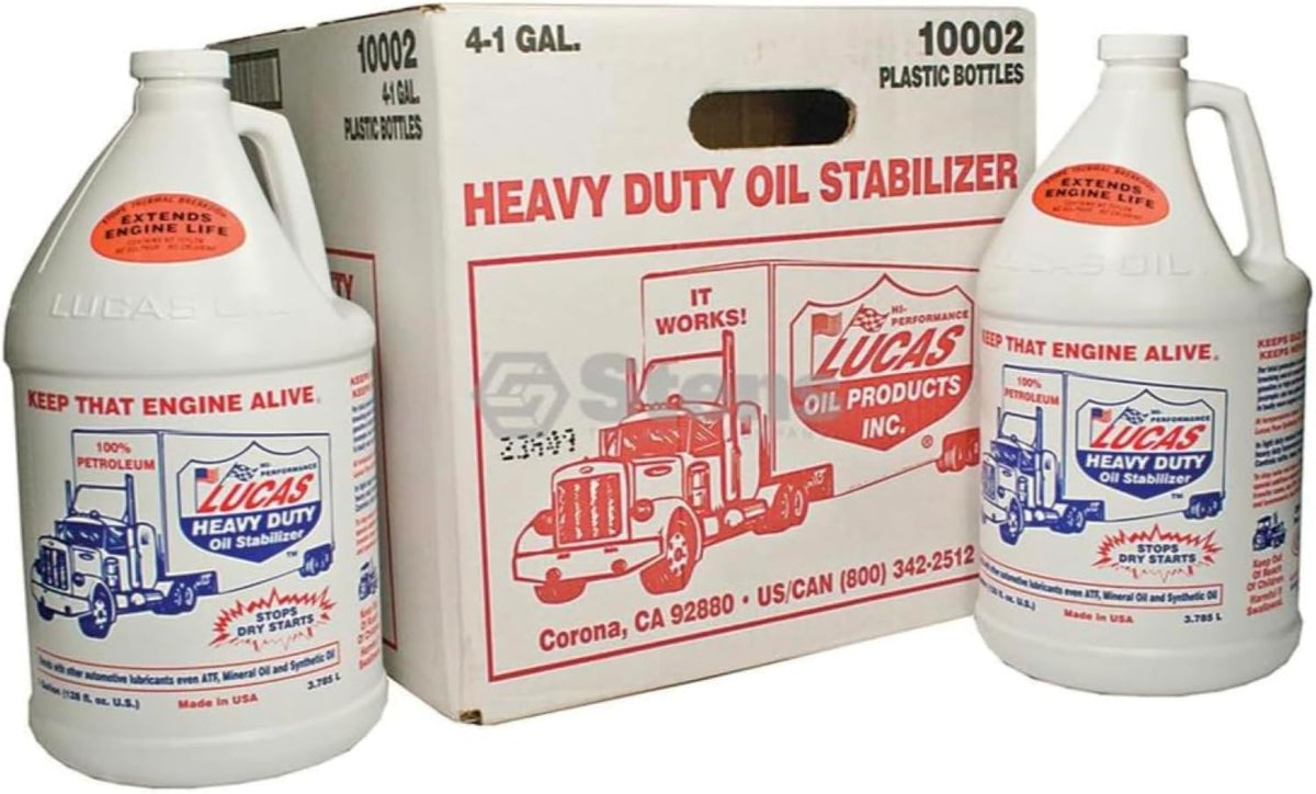 LUCAS OIL 10002 H/D Oil Stabilizer /1 Gal