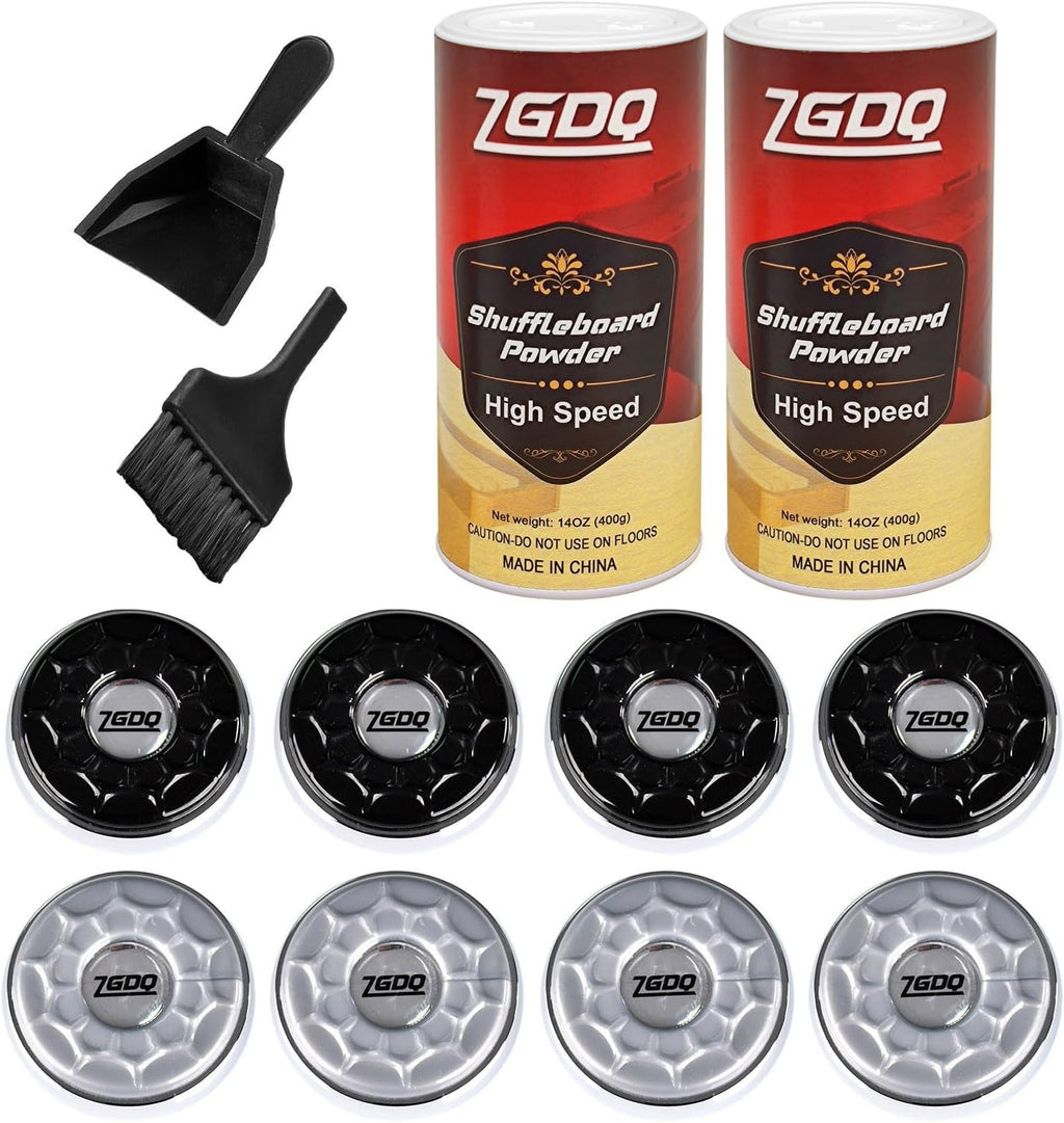 Shuffleboard Pucks/Shuffleboard Sand Wax, Shuffleboard Accessories Suitable Shuffleboard Pucks Game