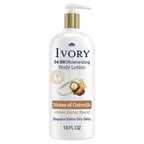 Hand & Body Lotion for Women & Men, Oatmilk Scent, 18 fl oz