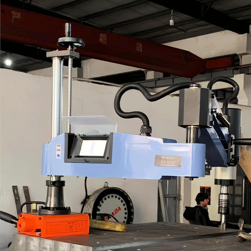 Magnetic Base for Tapping Arm Electric Tapping Machine Mobile Base Magnet for M24HR/M30R/M36R Tapping Machine.