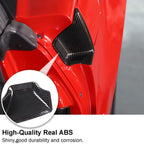 PIUGILH Door Handle Bowl Cover Trim Fit for Chevy Corvette C6 2005-2013