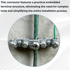 Mengfan 42400 Intersystem Bonding Bridge Conduit Fitting