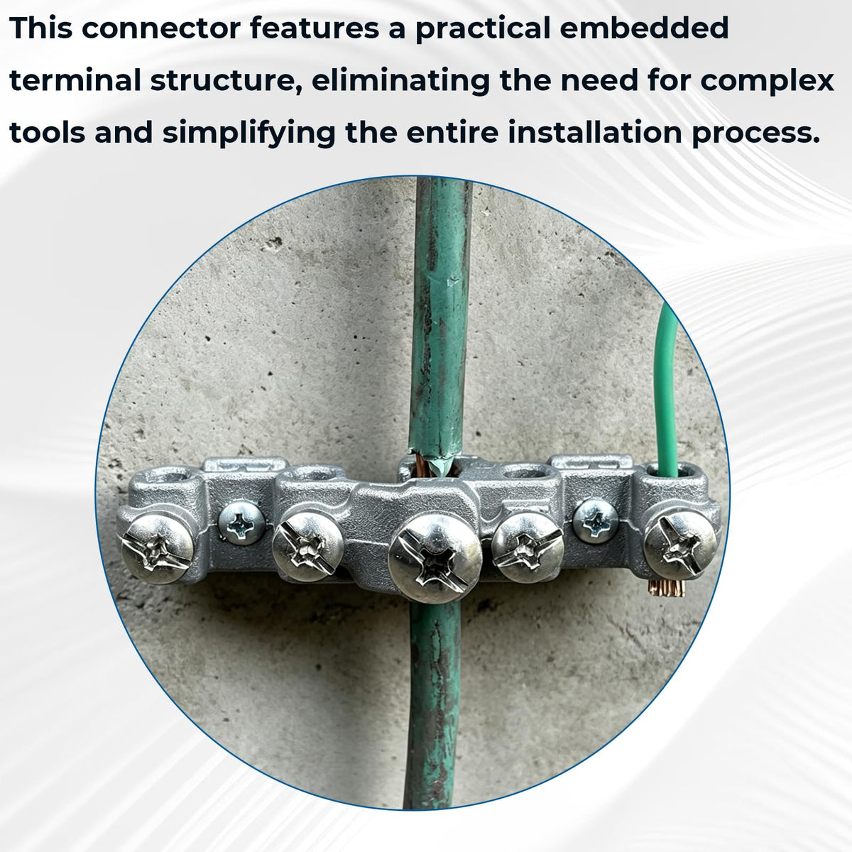 Mengfan 42400 Intersystem Bonding Bridge Conduit Fitting