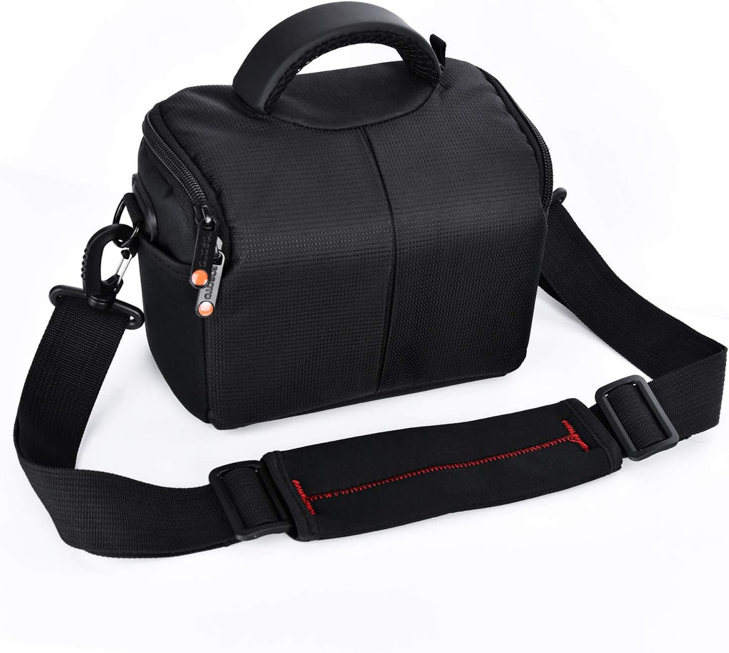 Waterproof Crossbody Camera Bag for Canon Nikon Sony DSLR Mirrorless Camera | Anti-shock Compact Camera bag for Sony