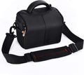 Waterproof Crossbody Camera Bag for Canon Nikon Sony DSLR Mirrorless Camera | Anti-shock Compact Camera bag for Sony