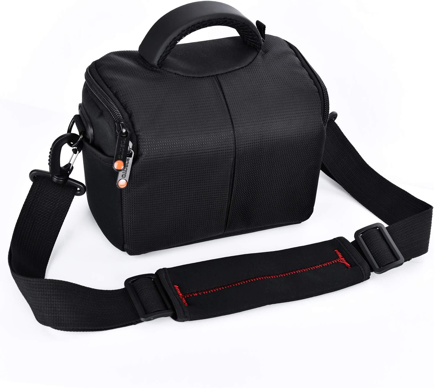 Waterproof Crossbody Camera Bag for Canon Nikon Sony DSLR Mirrorless Camera | Anti-shock Compact Camera bag for Sony