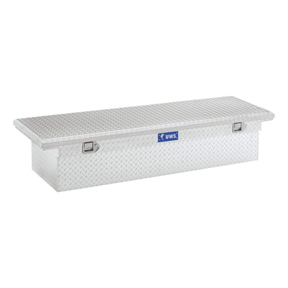 EC10451 69-Inch Heavy-Wall Aluminum Truck Tool Box with Low Profile, RigidCore Lid