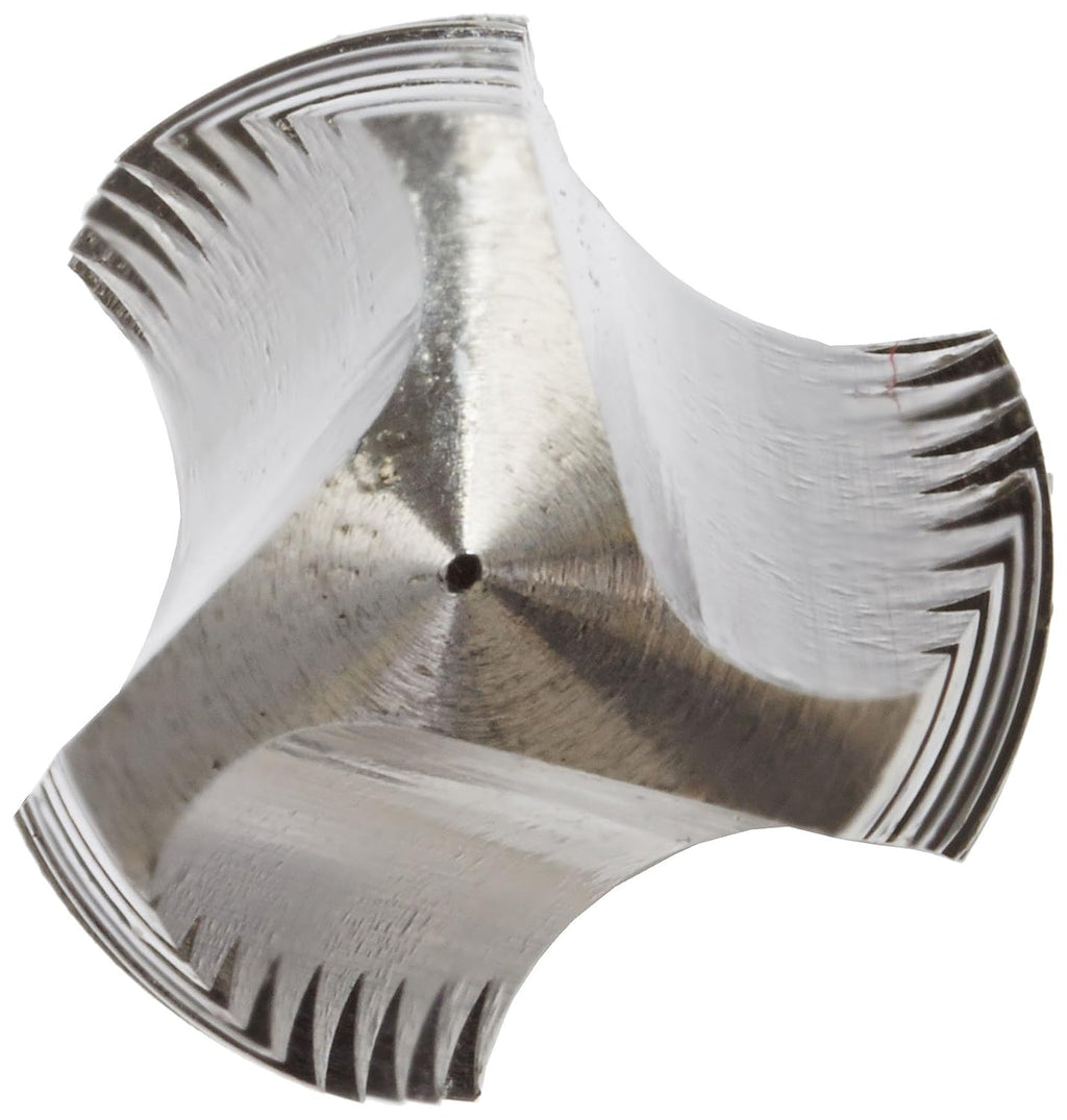 YG-1 - L7315 L7 Series Vanadium Alloy HSS Spiral Pointed Tap, Uncoated (Bright) Finish, Round Shank with Square End, Plug Chamfer, M6-1 Thread Size, D5 Tolerance