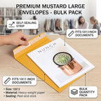 10x13 Self Seal Catalog Envelopes 28lb-20 Pack