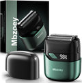 Electric Foil Shavers for Men: IPX7 Waterproof - Emerald Green