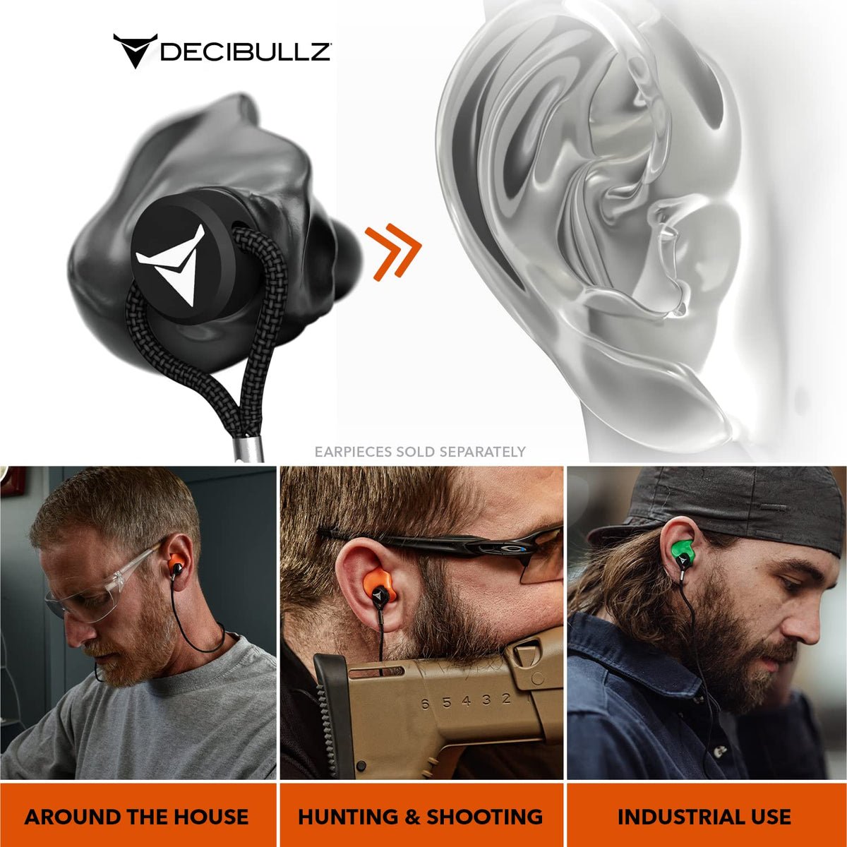 Custom Earplug Lanyard (Pack of 1)