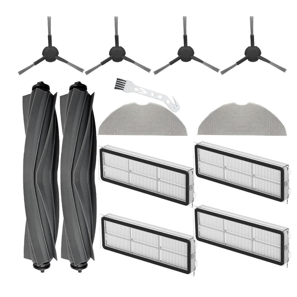 Replacement Accessories Kits for Mova s10 / Mova S10 Plus Robot Vacuum
