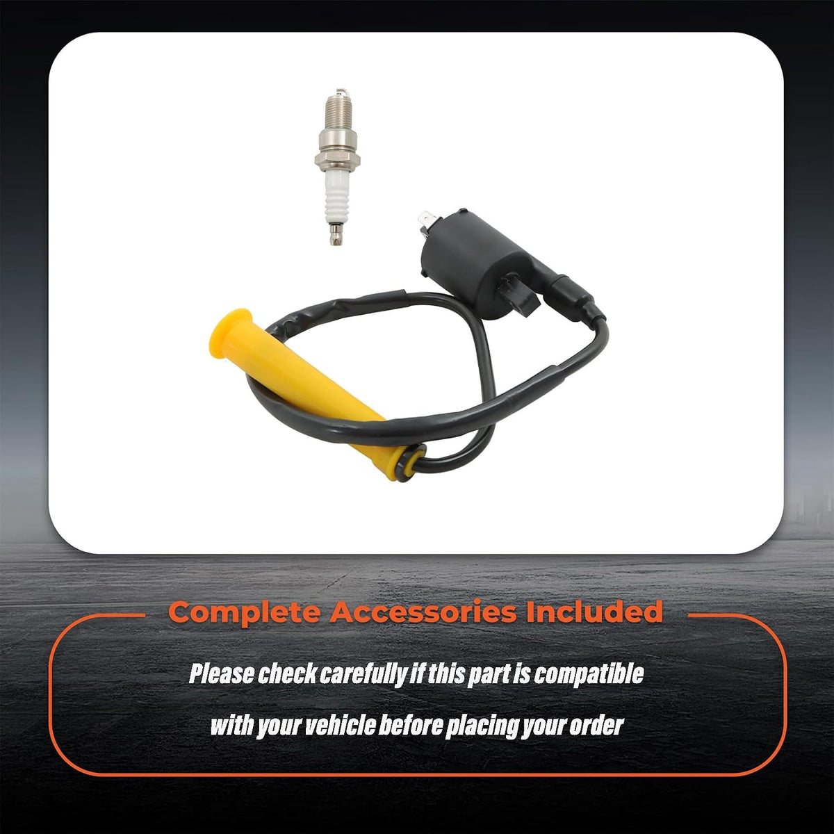 labwork Ignition Coil Replacement for Honda Rancher 420 TRX420 2007-2013