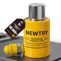 NEWTRY 20T Short Hydraulic Ram Jack, 2" Stroke Porta Power Ram Auto Retract
