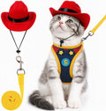 Cat Harness and Leash Set Escape Proof Breathable Kitten Harness