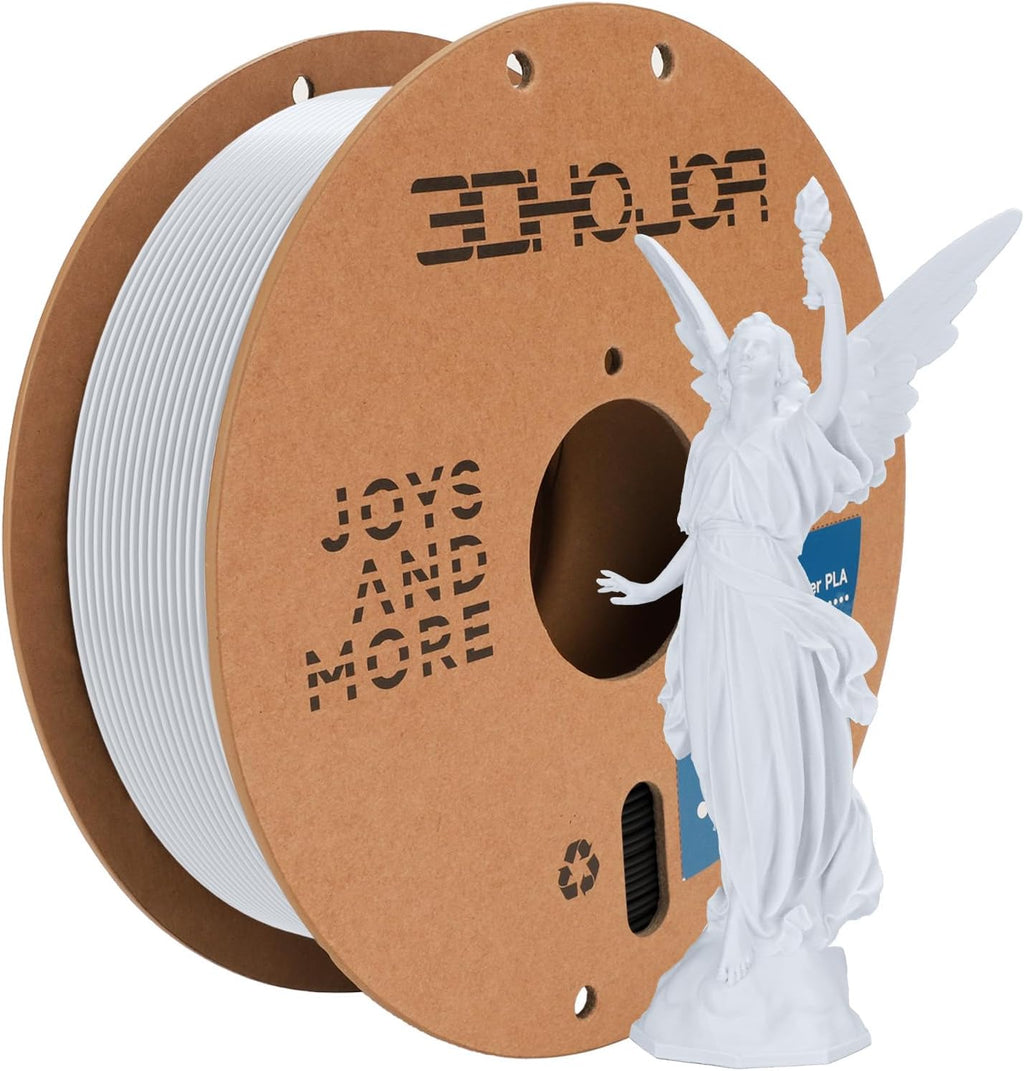3D Printing Filament High-Speed PLA Filament 1.75mm 300mm/s 1kg Cardboard Spool Dimensional Accuracy +/- 0.03 mm Fit