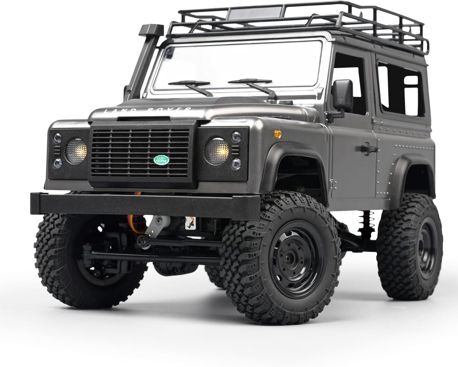 RC Rock Crawler RC Truck 4x4 MN99S Land Rover 1/12 Scale RC Crawler | Remote Control Truck Off Road All Terrain
