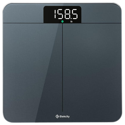 Digital Bathroom Scale for Body Weight, Most Accurate to 0.05lb | 400 lbs Capacity, Bright LED Display with Large